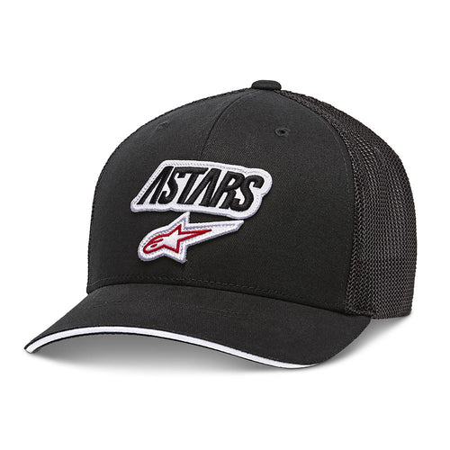 Alpinestars Race Angle Mesh Hat Black S/M - L/XL