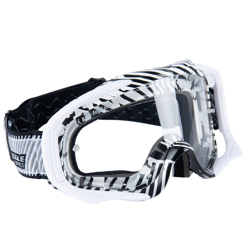 MT MX Pro III Goggles White