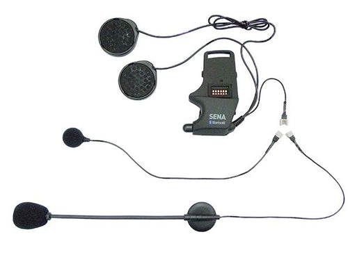 Sena Helmet Clamp Kit Attached Boom Mic & Wired Mic SMH-A0302