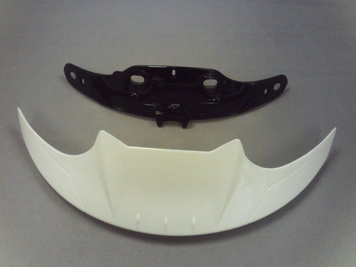 Shoei NXR Top Air Outlet White