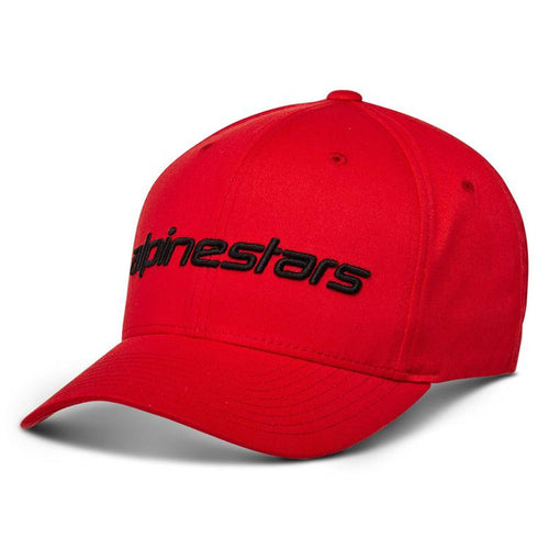Alpinestars Linear Hat Red Black - S/M