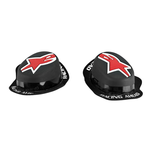 GP Rain Knee Slider Black/Red