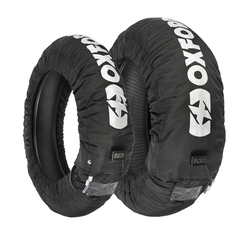Oxford Tyre Warmers LCD 3 Setting UK Plug(Pair)