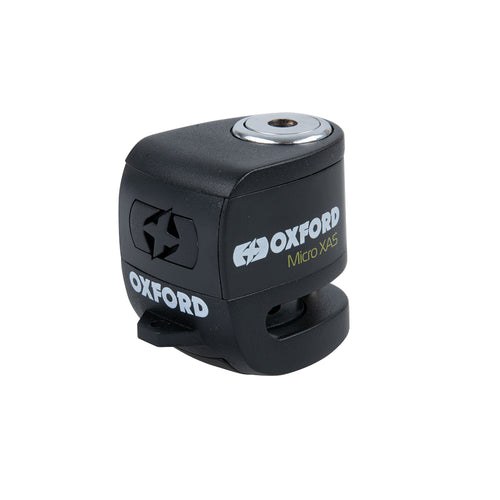 Oxford Micro XA5 Alarm Disc Lock Black/Black - 5.5mm