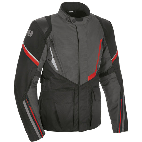 Oxford Montreal 4.0 MS Dry2Dry Jacket Black Grey & Red - 2XL
