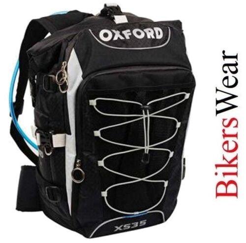 OXFORD XS35 MOTORCYCLE BACK PACK W-BLADDER