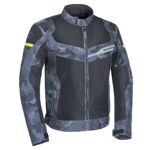 Oxford Dakar Dry2Dry Air MS Jacket Grey Camo - 3XL