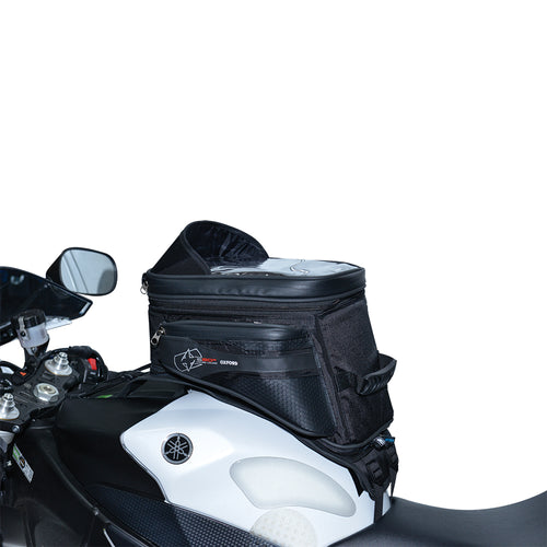 Oxford S20R Adventure Strap On Tank Bag - Black - 20L