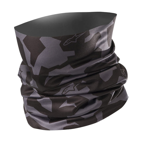 Camo Neck Tube Blk /Anth
