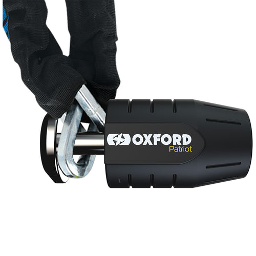 Oxford Patriot Chain Lock - 12mm x 1.2m