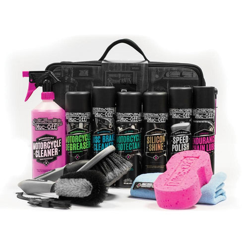OXFORD MUC-OFF MOTORCYCLE VALET CASE