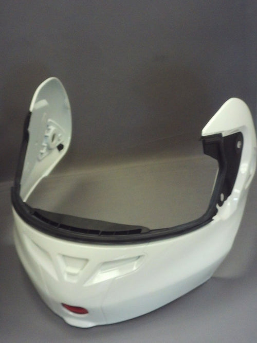 Shoei Multitec Chin Section White