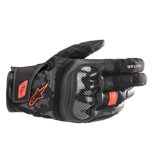 Alpinestars SMX Z Drystar Gloves Black Red & Fluo - L