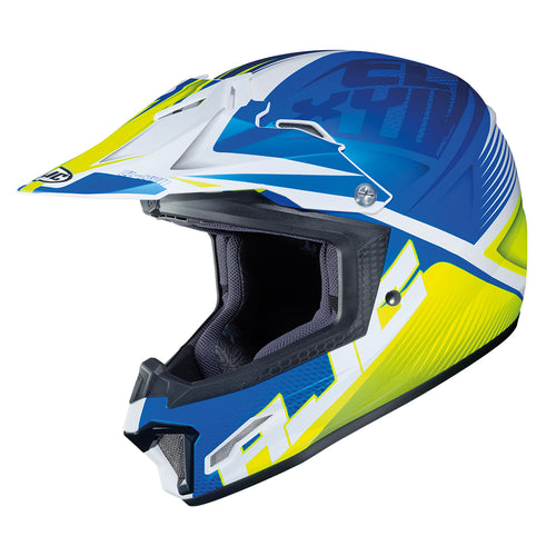HJC CL-XY II Ellusion MC2SF Blue - M