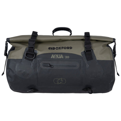 Oxford AQUA T-30 Roll Bag Khaki/Black - 30L