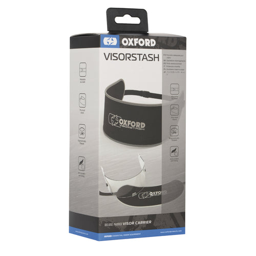 Oxford Visorstash XL Deluxe Padded Visor Carrier - XL