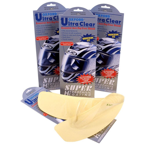 OXFORD ULTRA CLEAR SHIELD - ESSENTIAL ANTI FOG VISOR INSERT