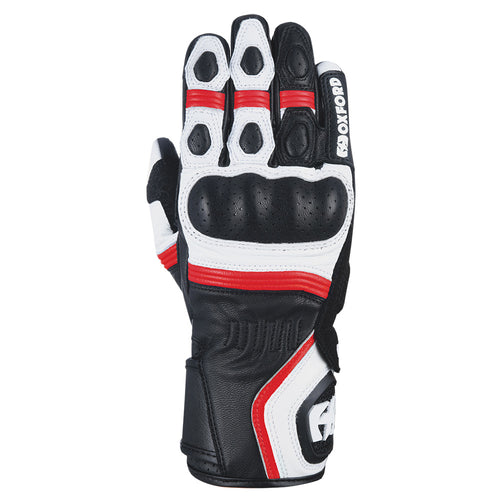 Oxford RP-5 2.0 Glove White Black & Red - 3XL