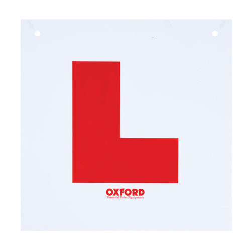 Oxford Rigid L Plate - (20 Pack)