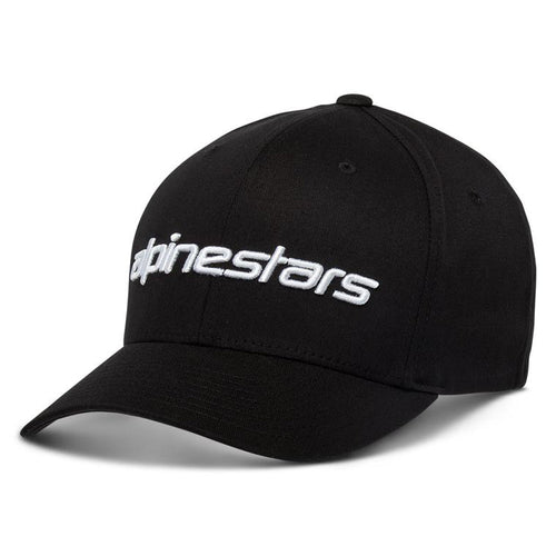 Alpinestars Linear Hat Black & White - L/XL