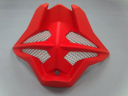 Shoei VFX-WR Lower Vent Matt Shine Red