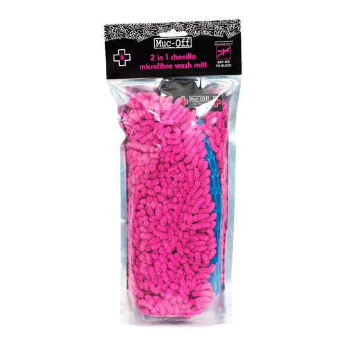 OXFORD MUC-OFF MICROFIBRE WASH MITT 2IN1