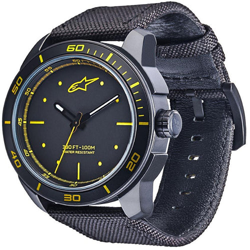 Tech Watch 3H NS Black/Yellow