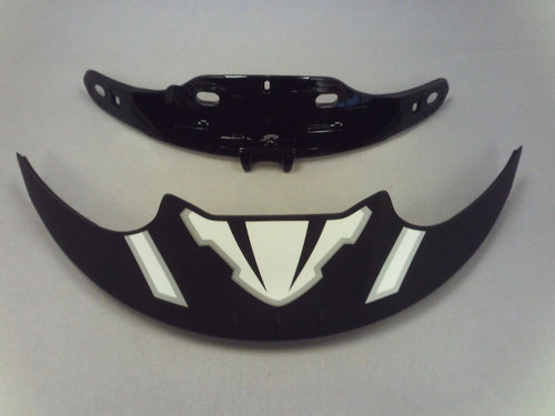 Shoei NXR Top Air Outlet Marquez Blk-Ant