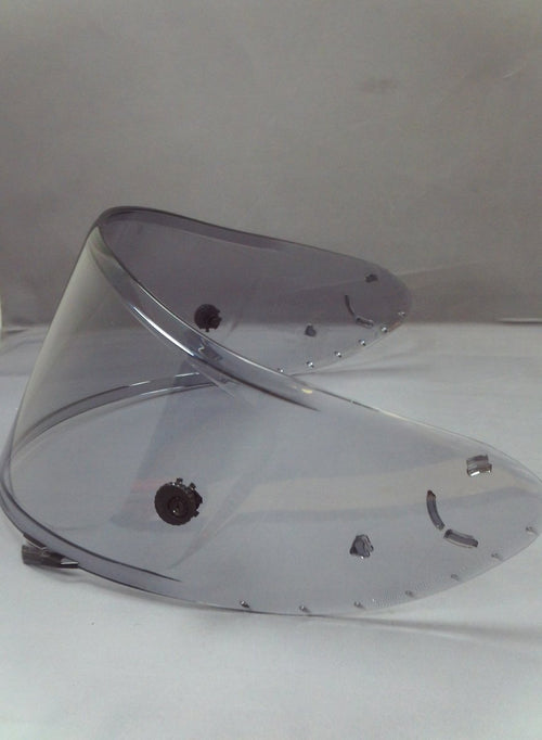 Shoei Visor CWR-F Mellow Smoke [C-W Posts] [FLAT RACE VISOR]