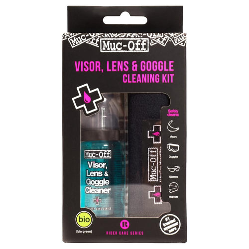 OXFORD MUC-OFF VISOR LENS AND GOOGLE CLEAN KIT