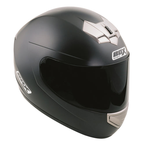 Box BX-1 Full Face Helmet Matt Black - XL