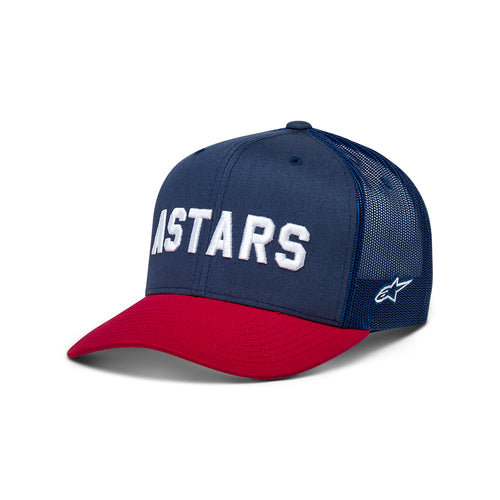 Well Said Trucker White/Navy/Red