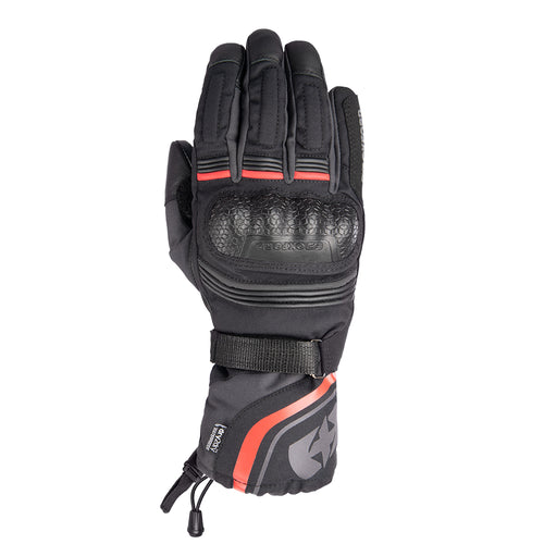 Oxford Montreal 4.0 MS Dry2Dry Glove Black Grey & Red - 3XL
